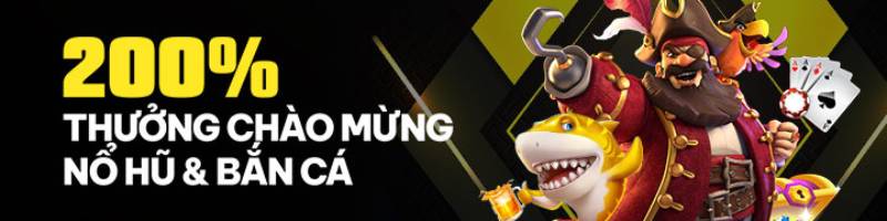 Khuyến Mãi BetVisa Mới Nhất 2025: Săn Ưu Đãi, Rinh Quà Cực Khủng 5 200% thưởng chào mừng Slot & Bắn Cá