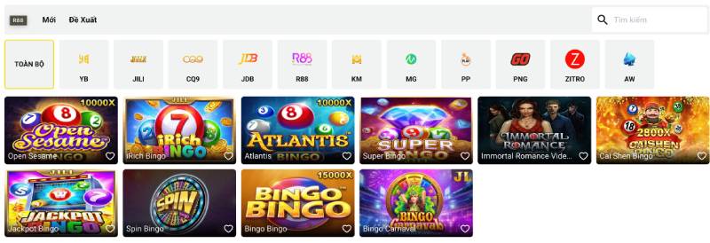BetVisa - Bet Visa đăng ký tặng 58k tải app đăng nhập nhanh nhất tháng 9/2025 13 Bingo – Vũ trụ giải trí sắc màu, dễ chơi dễ trúng