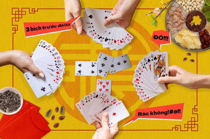 Cách Chơi Tiến Lên Miền Nam Dễ Hiểu, Dễ Thắng 3 Các tổ hợp bài hợp lệ trong Tiến Lên Miền Nam