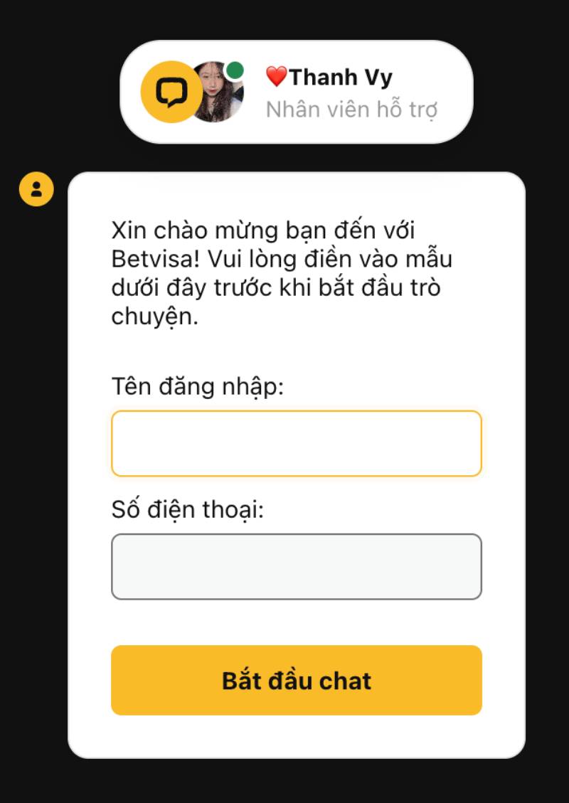 Liên Hệ 2 Chat trực tuyến hỗ trợ người dùng (Live Chat)