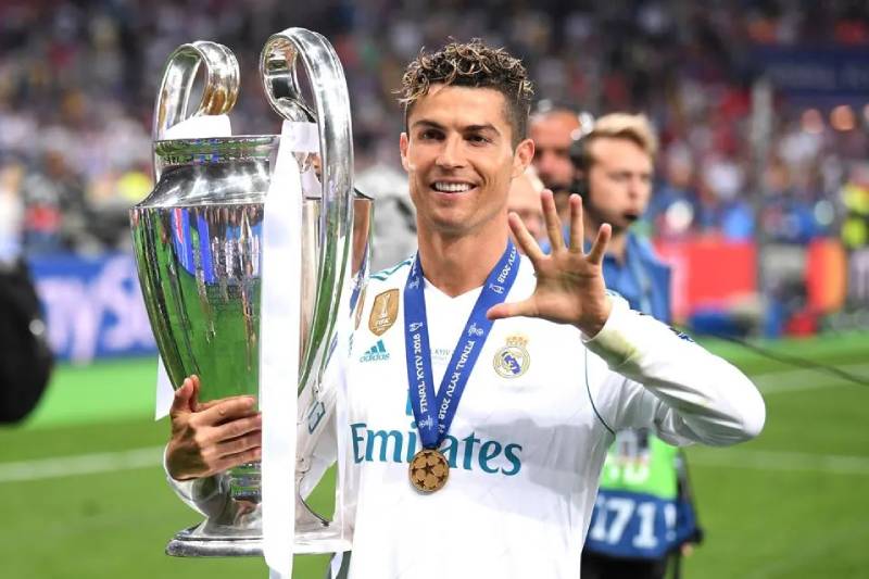 Top 10 Các Cầu Thủ Real Madrid Xuất Sắc Nhất Mọi Thời Đại 2 Cristiano Ronaldo real