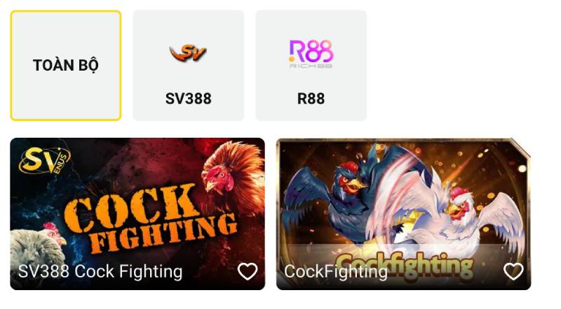 BetVisa - Bet Visa đăng ký tặng 58k tải app đăng nhập nhanh nhất tháng 9/2025 9 Đá gà online – Kịch tính từng cú vỗ cánh