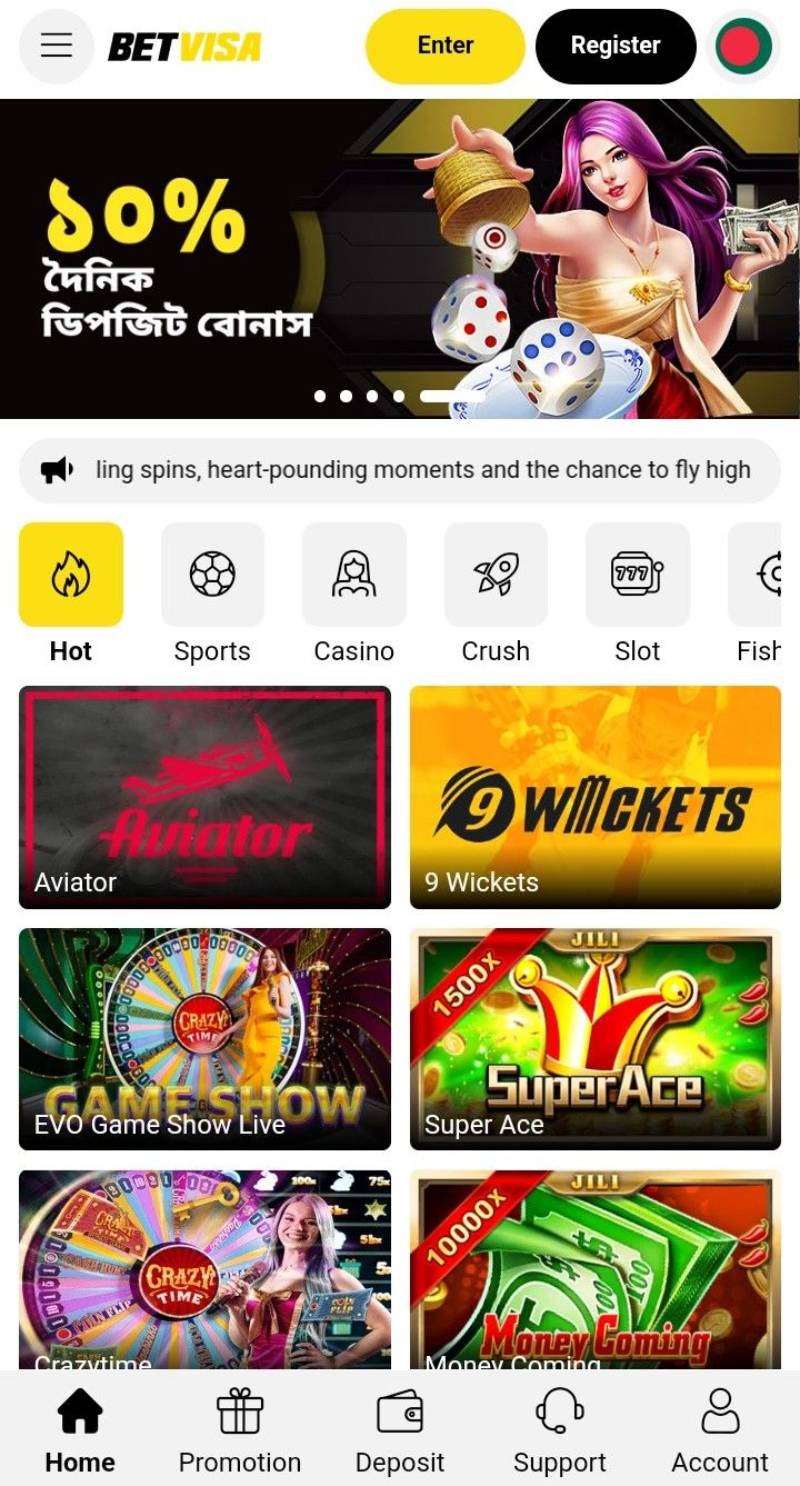 BetVisa - Bet Visa đăng ký tặng 58k tải app đăng nhập nhanh nhất tháng 9/2025 7 Giao dien website toi uu – Muot ma tu PC den dien thoai