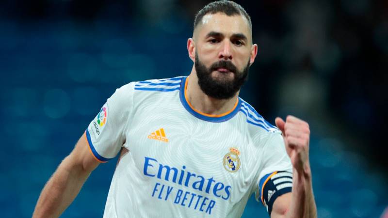 Top 10 Các Cầu Thủ Real Madrid Xuất Sắc Nhất Mọi Thời Đại 6 Karim Benzema