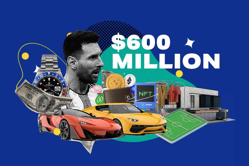 Top 5 Cầu Thủ Giàu Nhất Thế Giới: Ai Đang Thống Trị Về Tài Sản 4 Lionel Messi rich