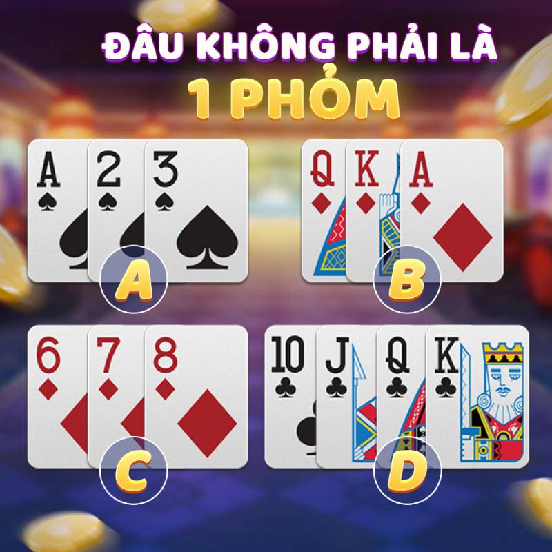 Cách Chơi Bài Phỏm Giỏi - Chiến Thuật Từ Cao Thủ 3 Luật chơi bài Phỏm cơ bản
