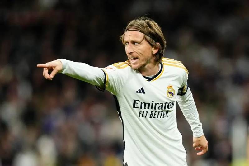 Top 10 Các Cầu Thủ Real Madrid Xuất Sắc Nhất Mọi Thời Đại 5 Luka Modrić