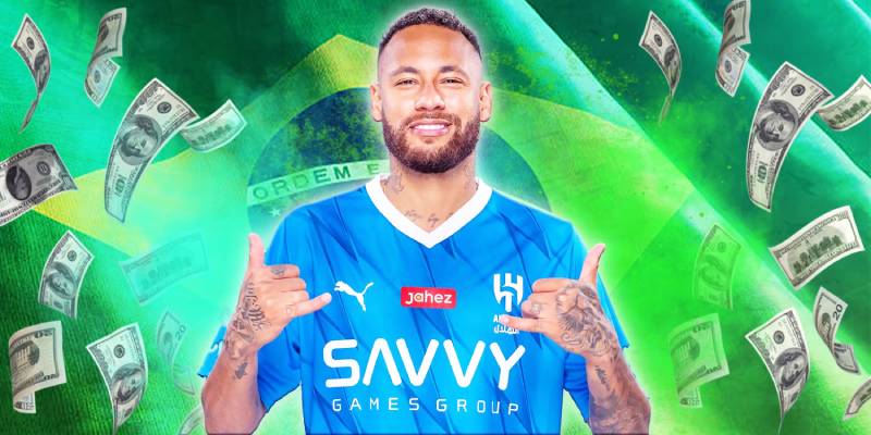 Top 5 Cầu Thủ Giàu Nhất Thế Giới: Ai Đang Thống Trị Về Tài Sản 5 Neymar Jr rich