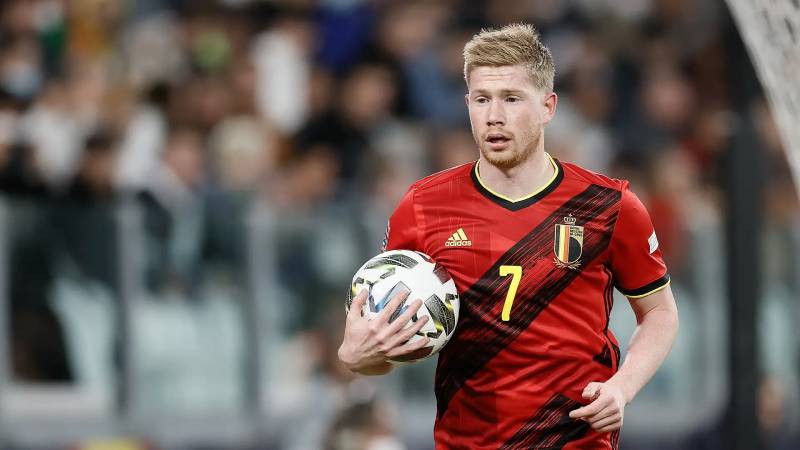 Cầu Thủ Kevin De Bruyne: Nhạc Trưởng Đúng Nghĩa Của Bóng Đá Hiện Đại 5 Những đóng góp của De Bruyne cho đội tuyển quốc gia