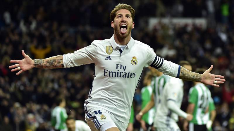Top 10 Các Cầu Thủ Real Madrid Xuất Sắc Nhất Mọi Thời Đại 3 Sergio Ramos  real